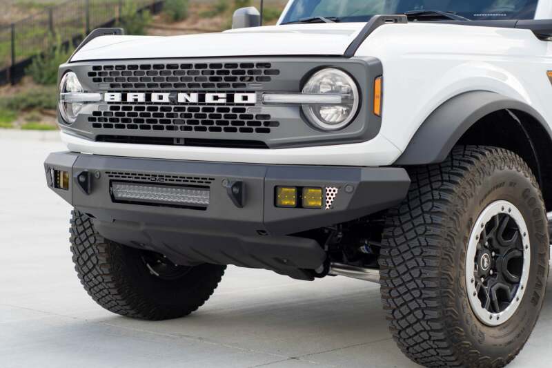 Picture of DV8 Offroad DVE Front Bumpers - FBBR-06