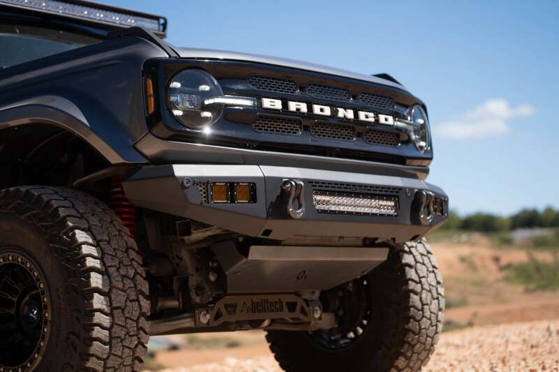 Picture of DV8 Offroad DVE Front Bumpers - FBBR-06