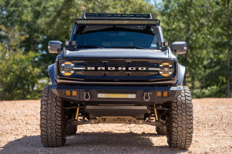 Picture of DV8 Offroad DVE Front Bumpers - FBBR-06