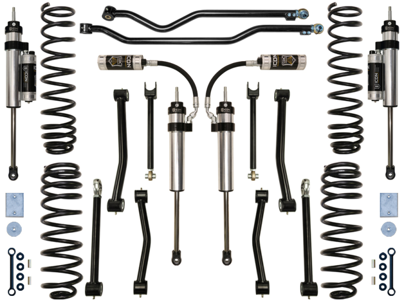 Picture of ICON ICO 2.5 Series Shocks Shocks and Struts - K22005