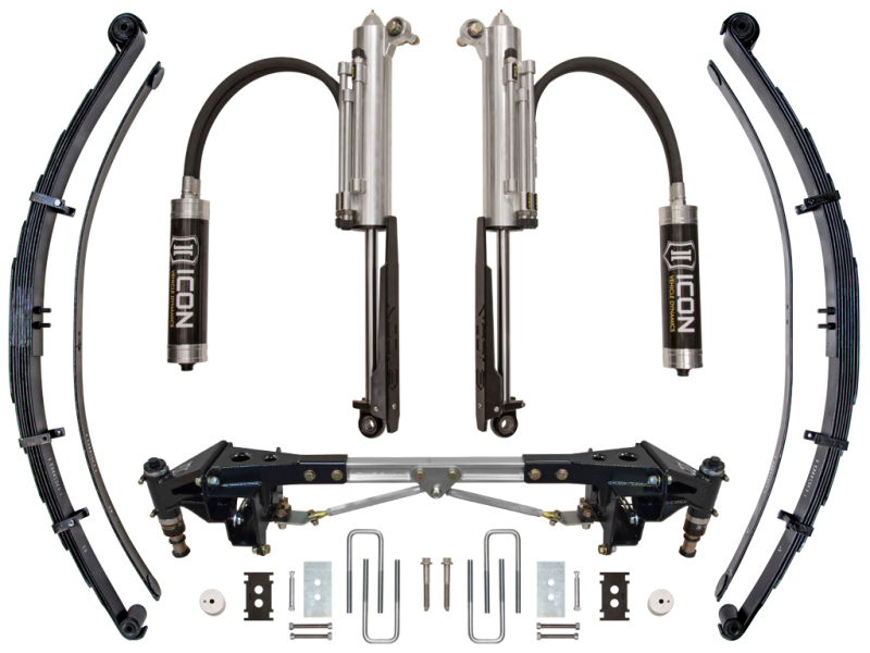 Picture of ICON ICO 3.0 Series Shocks Shocks and Struts - K93055