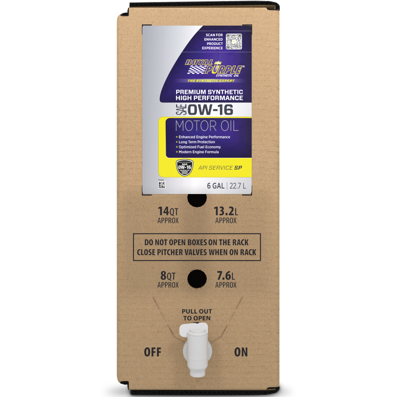 Picture of Royal Purple RLP Motor Oil-High Perf Ulta-Low - 60016