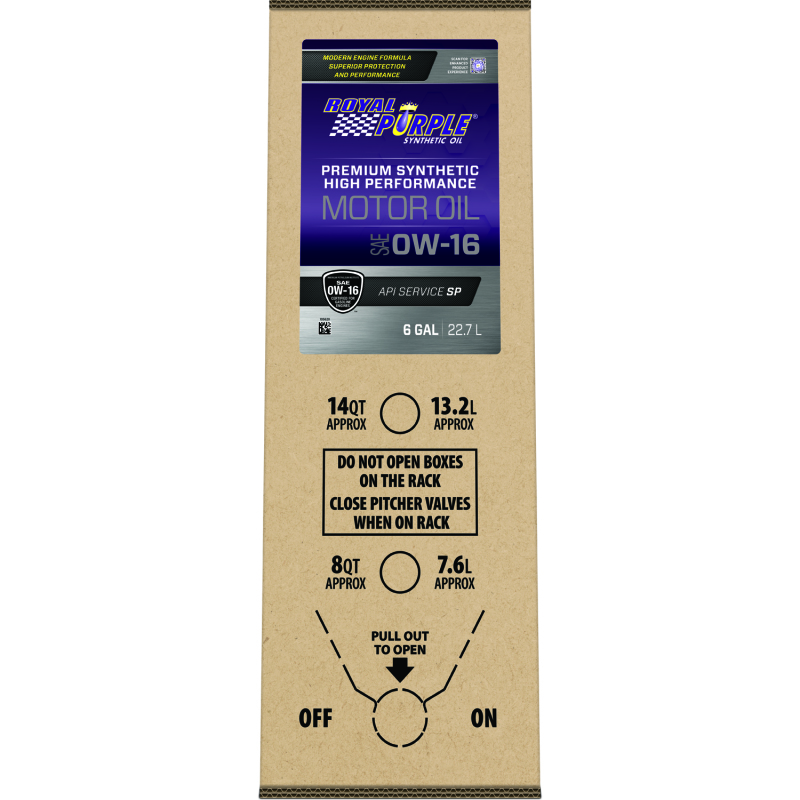 Picture of Royal Purple RLP Motor Oil-High Perf Ulta-Low - 60016