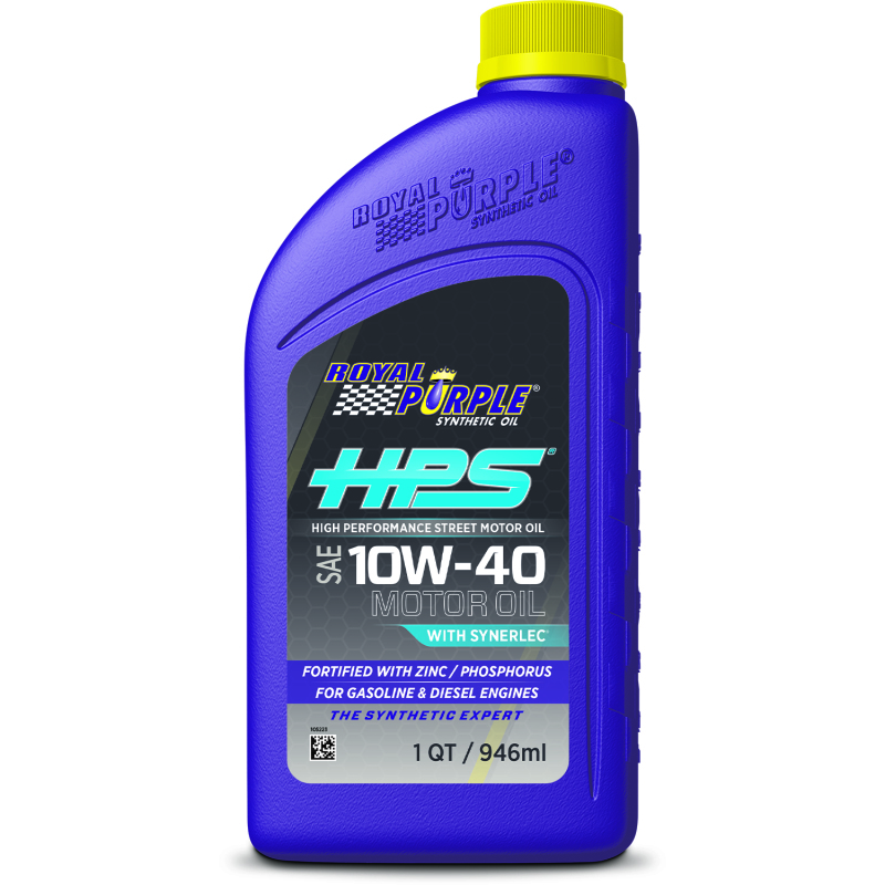 Picture of Royal Purple RLP Motor Oil-HPS High Perf Street - 36140