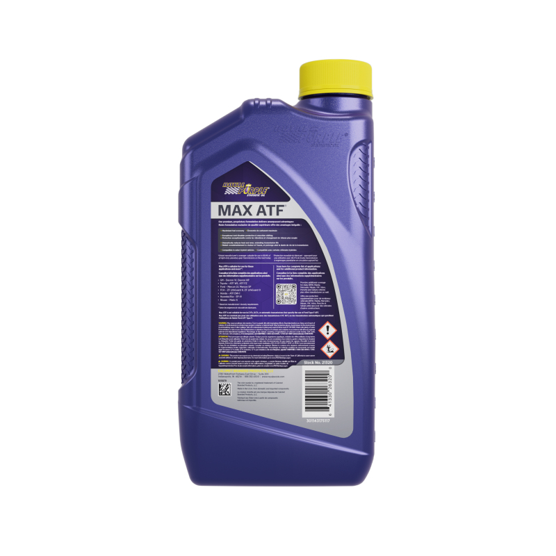 Picture of Royal Purple RLP Transmission Fluid-Max ATF Gear Oils - 26320