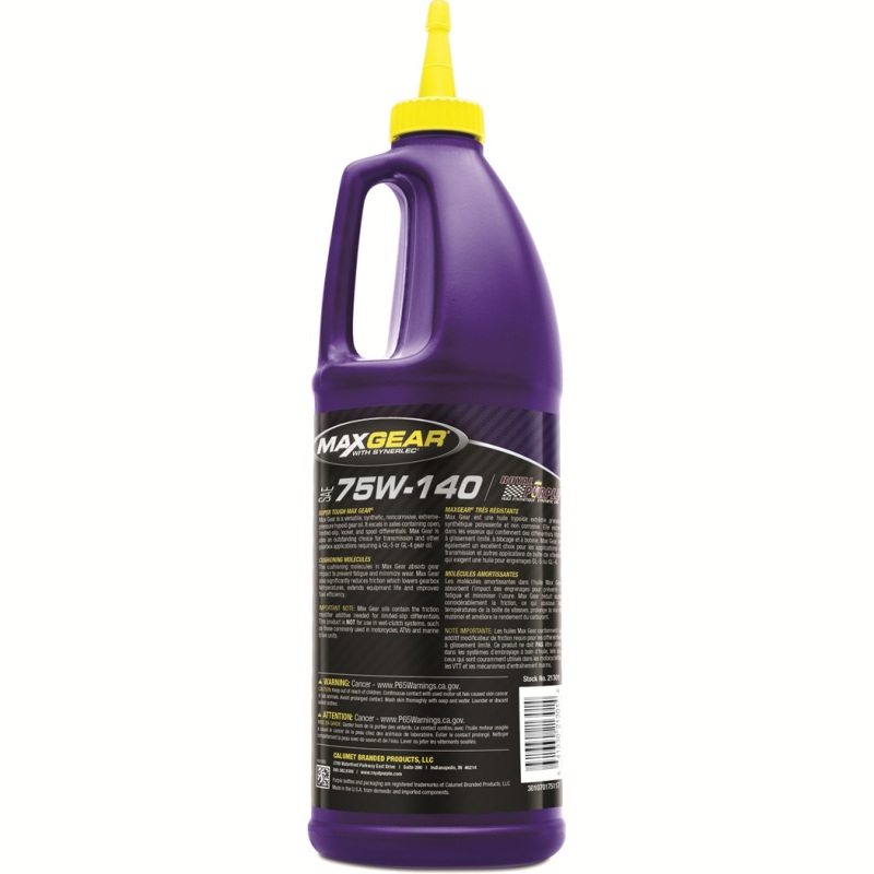 Picture of Royal Purple RLP Gear Oil-Max Gear - 26301