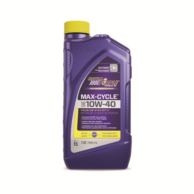 Picture of Royal Purple RLP Motorcycle Oil-Max-Cycle Motor Oils - 26315