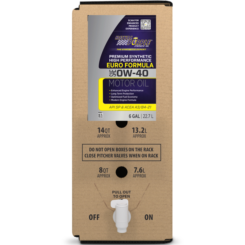 Picture of Royal Purple RLP Motor Oil-Euro Formula - 60040