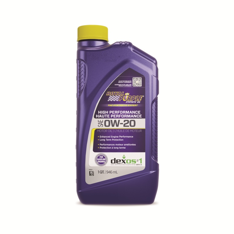 Picture of Royal Purple RLP Motor Oil-High Perf - 26020