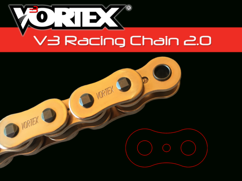 Picture of Vortex Racing VTX Chains - G520SX3-98
