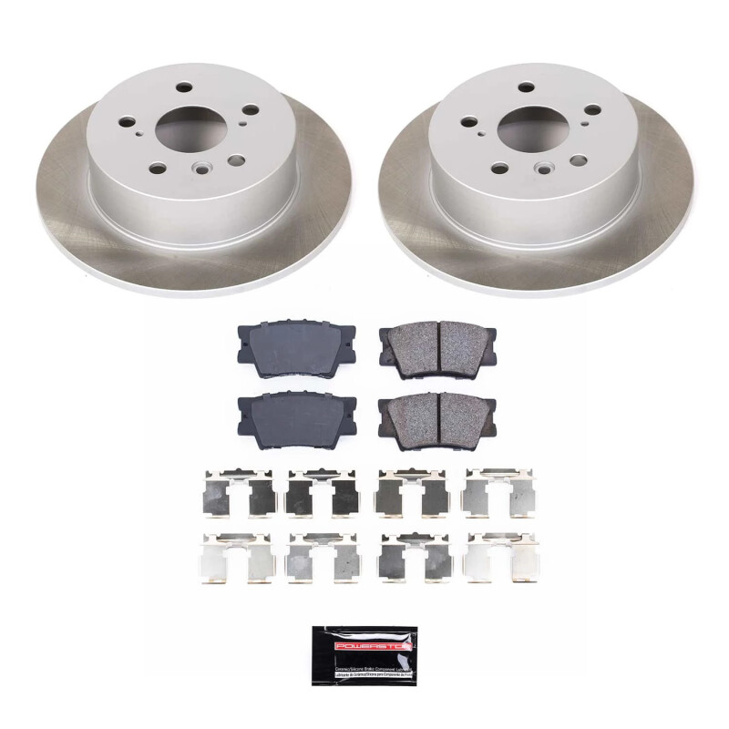 Picture of PowerStop PSB Semi-Coated Rotor Kits Brake Kits - SC3068