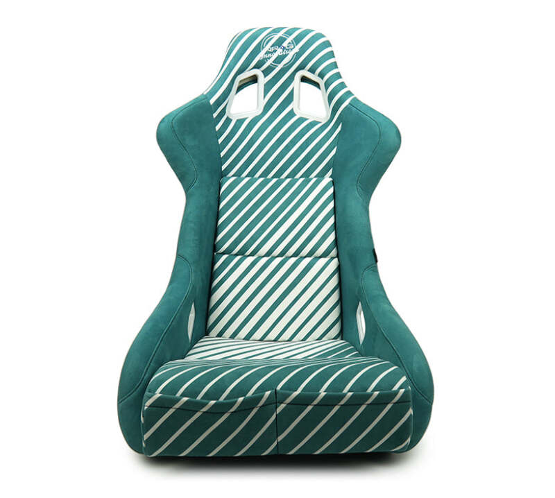 Picture of NRG Seats-Single Race Seats - FRP-302TWTY-GN