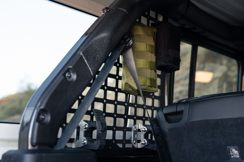 Picture of DV8 Offroad DVE Molle Panels Exterior Trim - MPJL-01