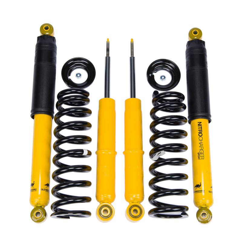Picture of Old Man Emu ARB OME Nitrocharger Sport Struts Shocks and Struts - OMECOLDHKSL