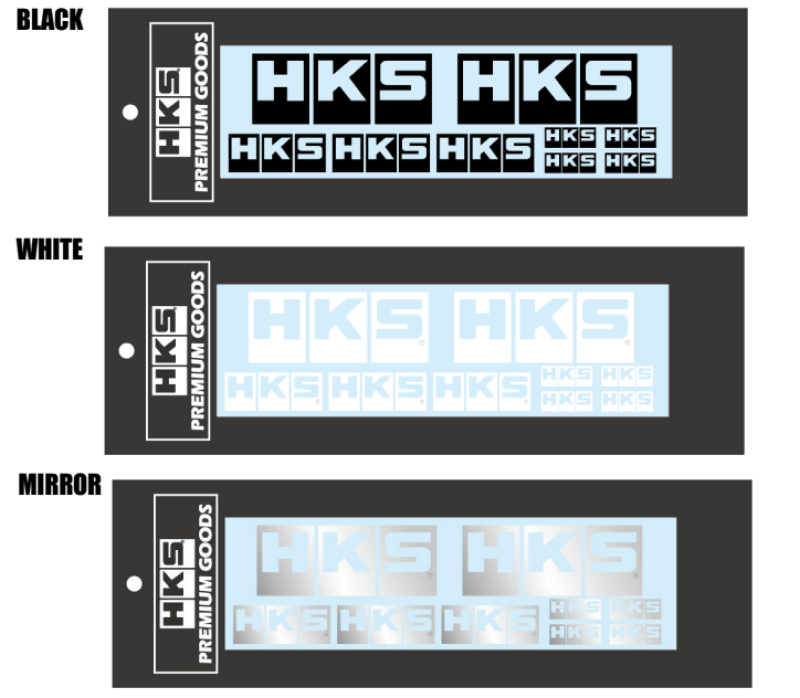 Picture of HKS Stickers Stickers/Decals/Banners - 51003-AK146