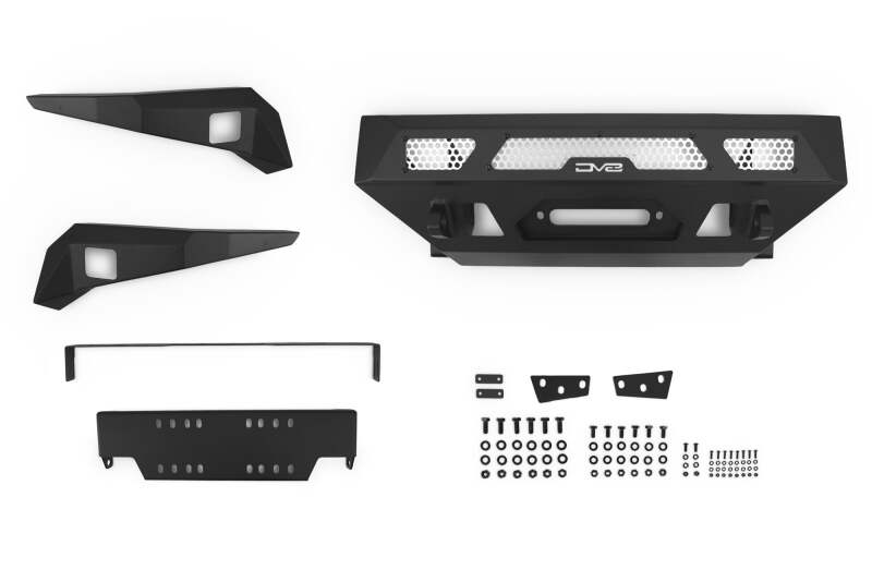 Picture of DV8 Offroad DVE Front Bumpers - FBTT1-07