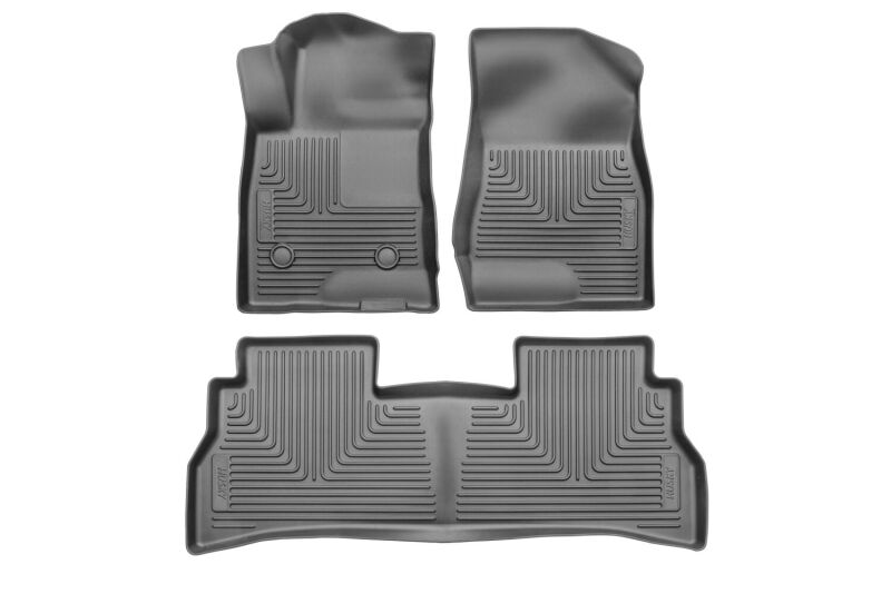 Picture of Husky Liners HL WB-Combo-Black Floor Mats - 99261