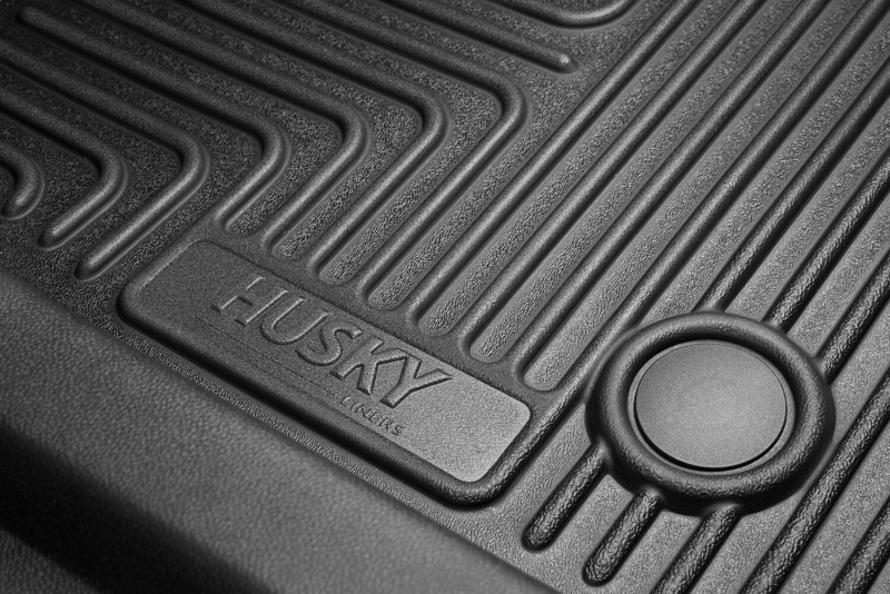 Picture of Husky Liners HL WB-Combo-Black Floor Mats - 99261