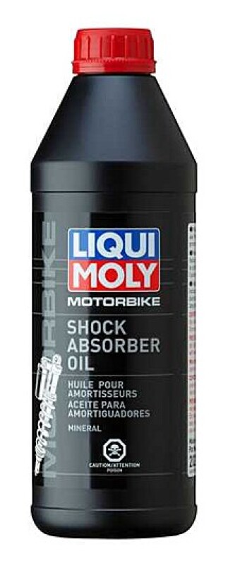 Picture of LIQUI MOLY LQM Hydraulic Oil-Motorbike - 20294