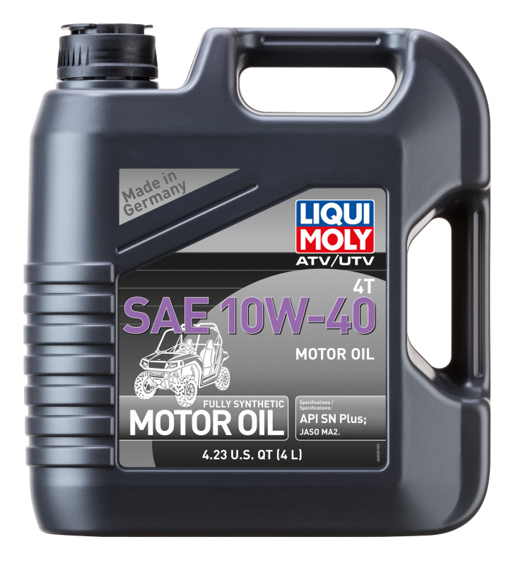Picture of LIQUI MOLY LQM Motor Oil-ATV 4T - 20176