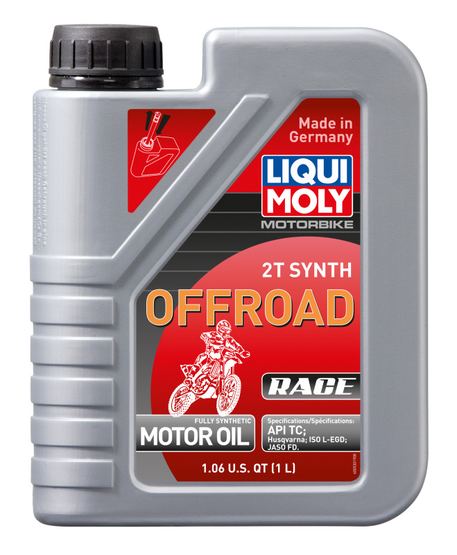 Picture of LIQUI MOLY LQM Motor Oil-Motorbike 2T - 20178