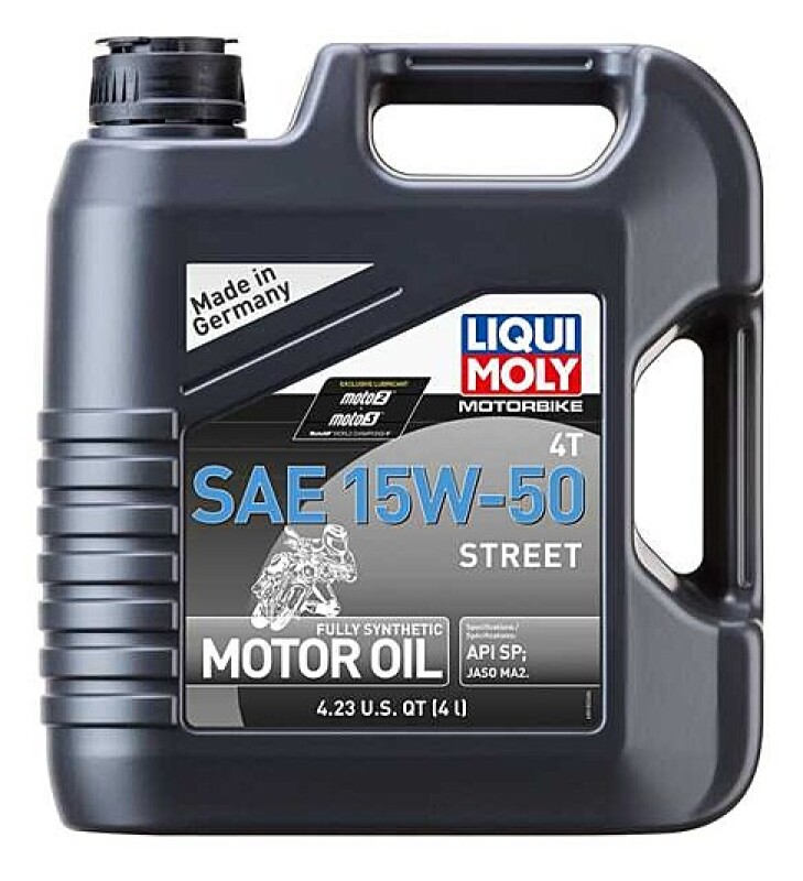 Picture of LIQUI MOLY LQM Motor Oil-Motorbike 4T - 20060