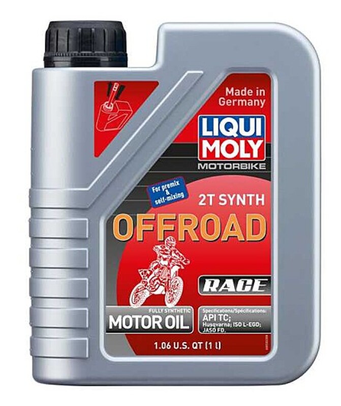 Picture of LIQUI MOLY LQM Motor Oil-Motorbike 2T - 20178