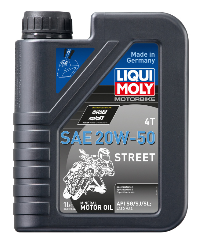 Picture of LIQUI MOLY LQM Motor Oil-Motorbike 4T - 20062