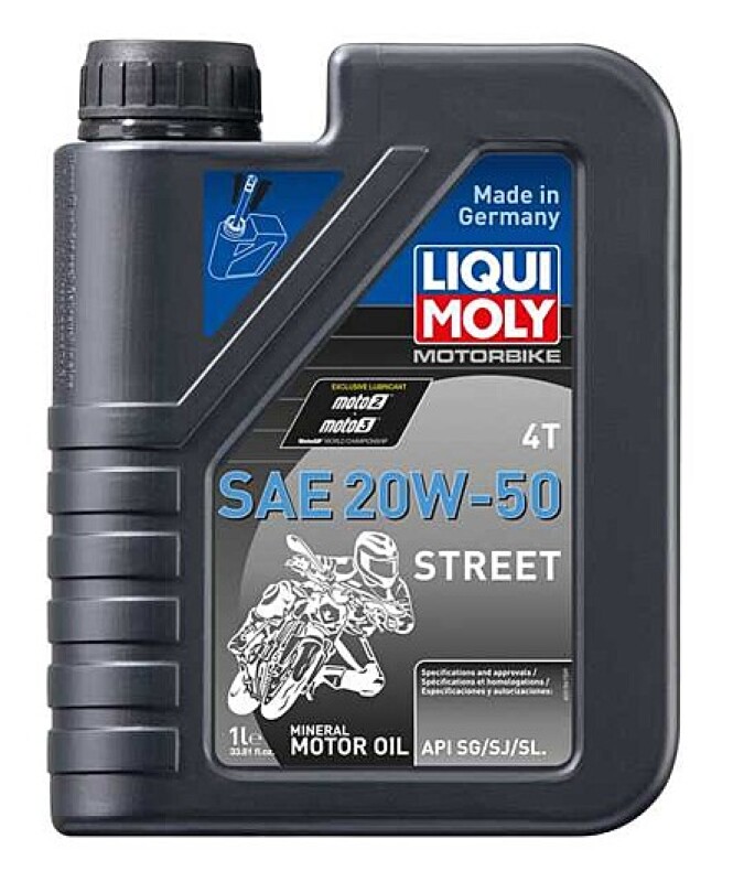 Picture of LIQUI MOLY LQM Motor Oil-Motorbike 4T - 20062