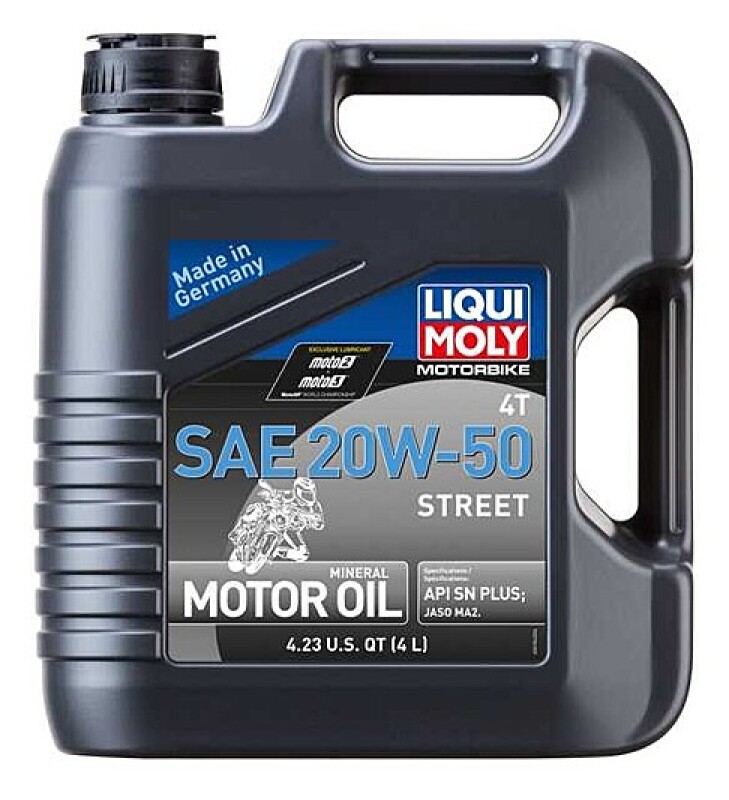 Picture of LIQUI MOLY LQM Motor Oil-Motorbike 4T - 20064