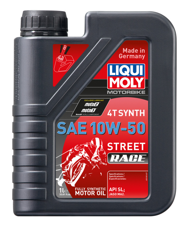 Picture of LIQUI MOLY LQM Motor Oil-Motorbike 4T - 20066