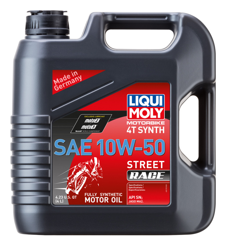 Picture of LIQUI MOLY LQM Motor Oil-Motorbike 4T - 20068