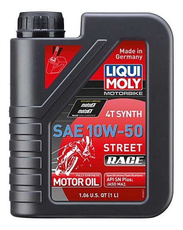 Picture of LIQUI MOLY LQM Motor Oil-Motorbike 4T - 20066
