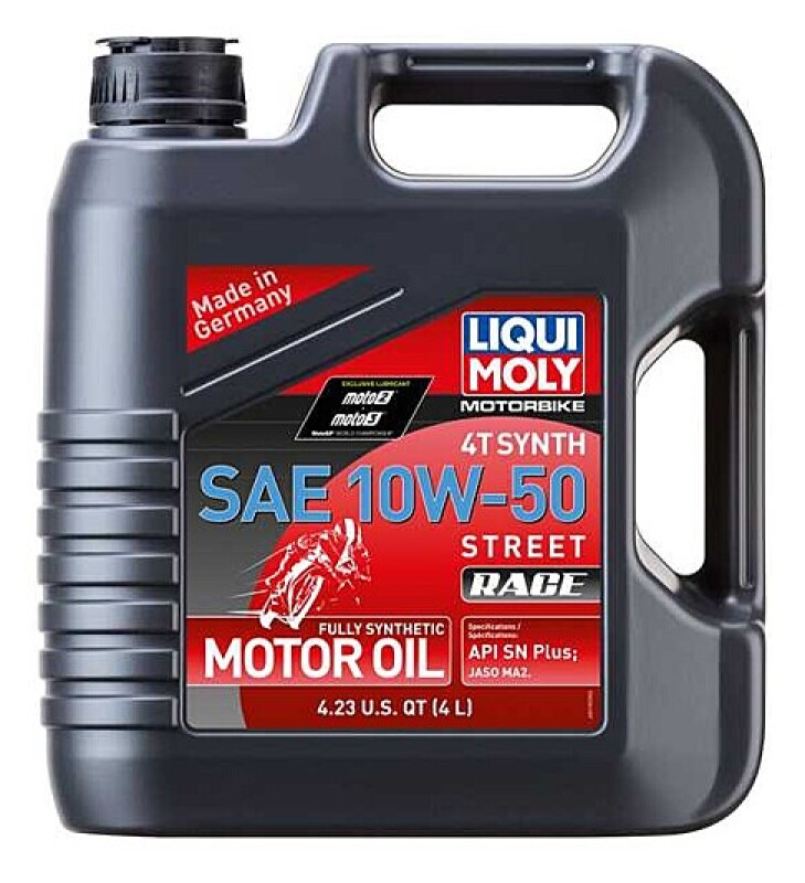 Picture of LIQUI MOLY LQM Motor Oil-Motorbike 4T - 20068