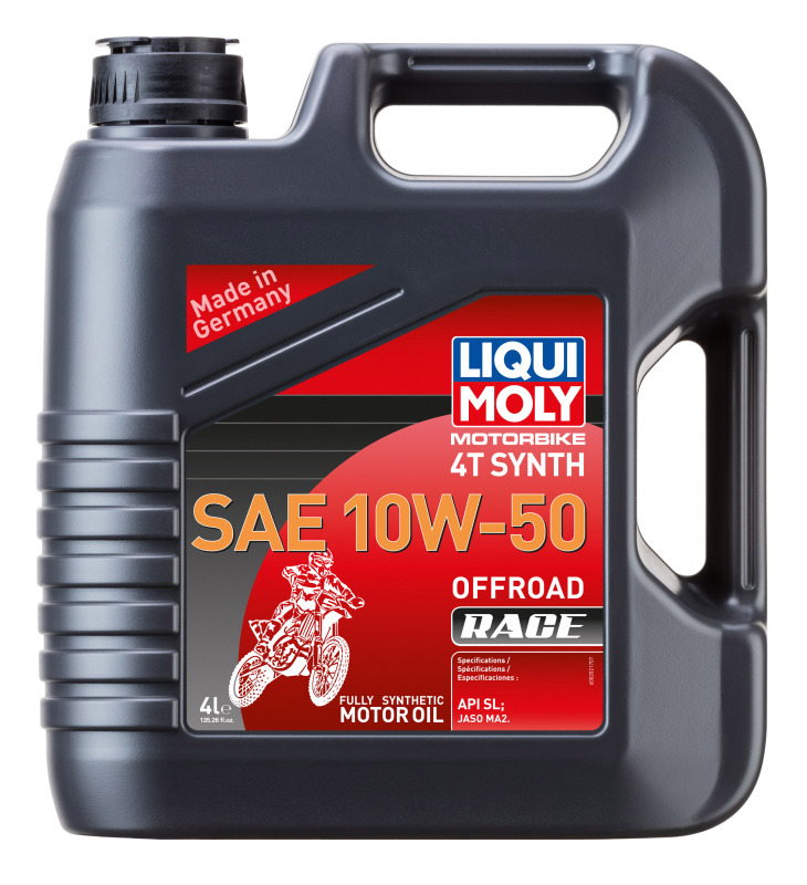 Picture of LIQUI MOLY LQM Motor Oil-Motorbike 4T - 20080