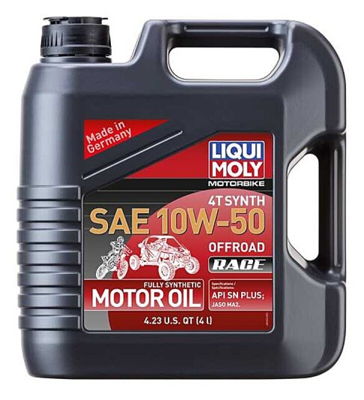 Picture of LIQUI MOLY LQM Motor Oil-Motorbike 4T - 20080