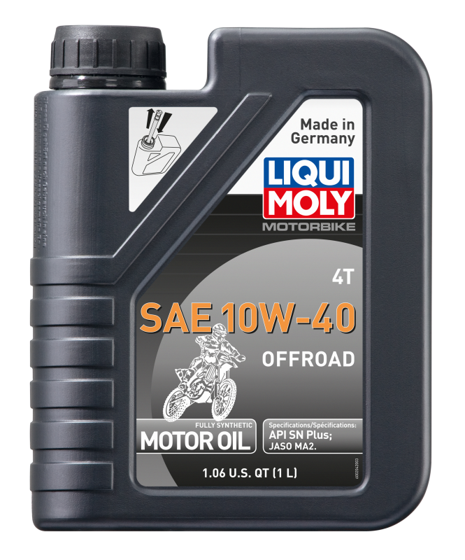 Picture of LIQUI MOLY LQM Motor Oil-Motorbike 4T - 20082