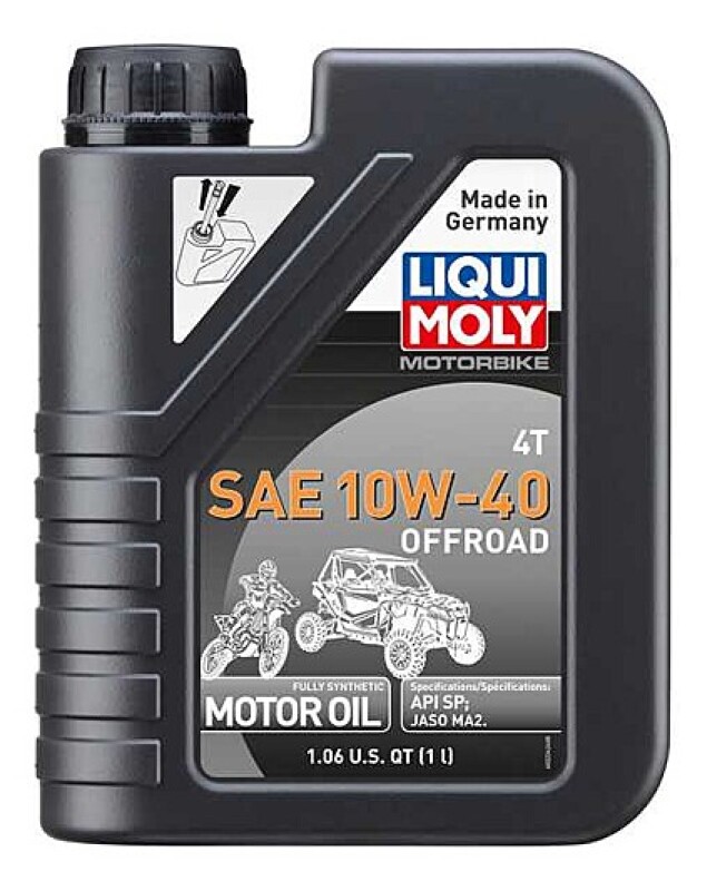 Picture of LIQUI MOLY LQM Motor Oil-Motorbike 4T - 20082