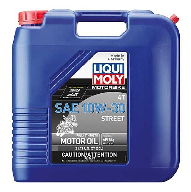 Picture of LIQUI MOLY LQM Motor Oil-Motorbike 4T - 20417