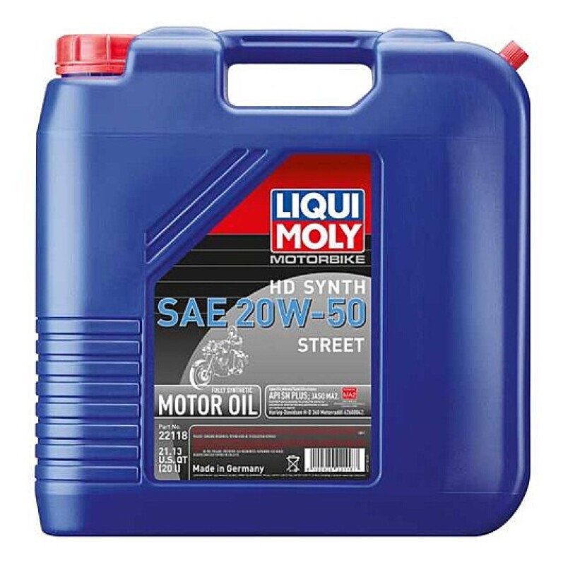 Picture of LIQUI MOLY LQM Motor Oil-Motorbike HD - 22118