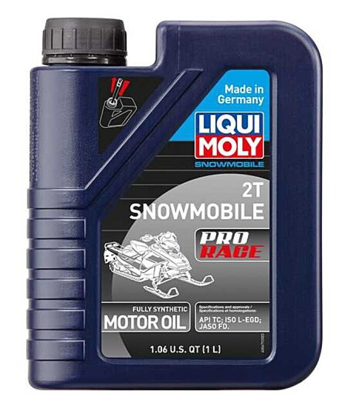 Picture of LIQUI MOLY LQM Motor Oil-Snow 2T - 20144