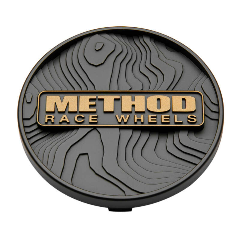 Picture of Method Wheels MRW Center Cap Wheel Center Caps - CP-TOPO64S-BZ