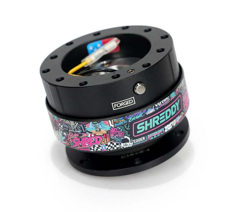 Picture of NRG Quick Release-Gen 2.0 Quick Release Adapters - SRK-200BK-SDY3