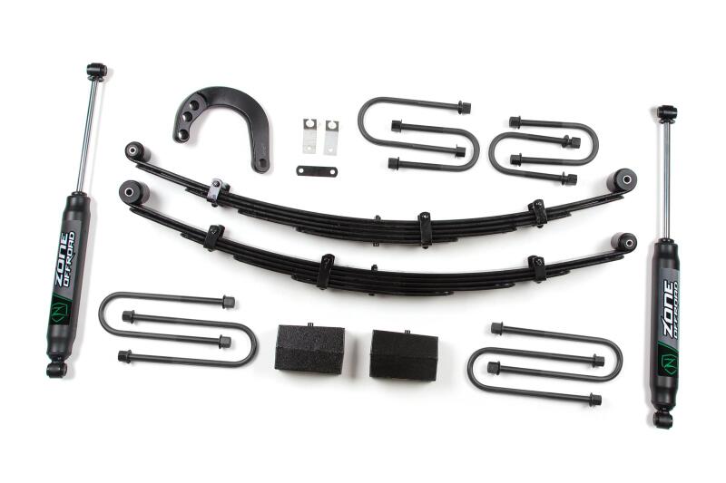 Picture of Zone Offroad ZOR Lift Kit Component Boxes - ZONC16N