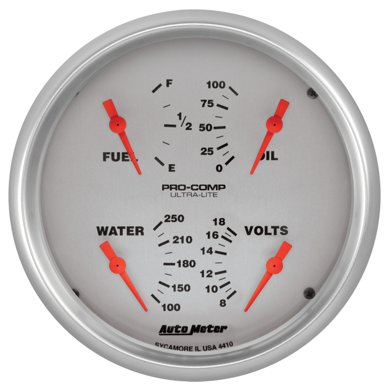 Picture of AutoMeter AM Ultra-Lite Gauges - 4410