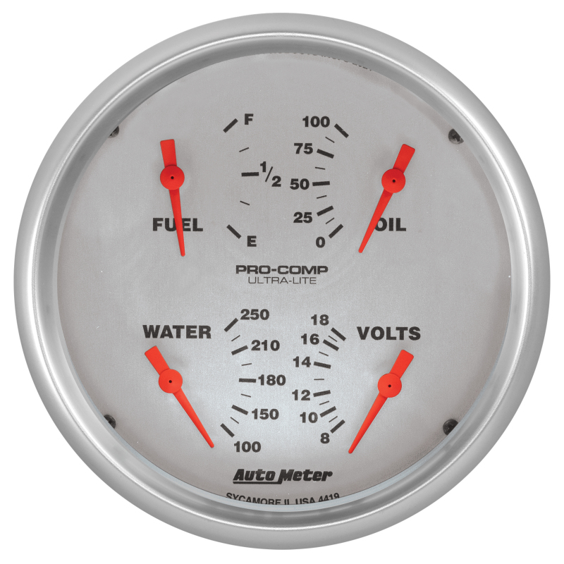 Picture of AutoMeter AM Ultra-Lite Gauges - 4419