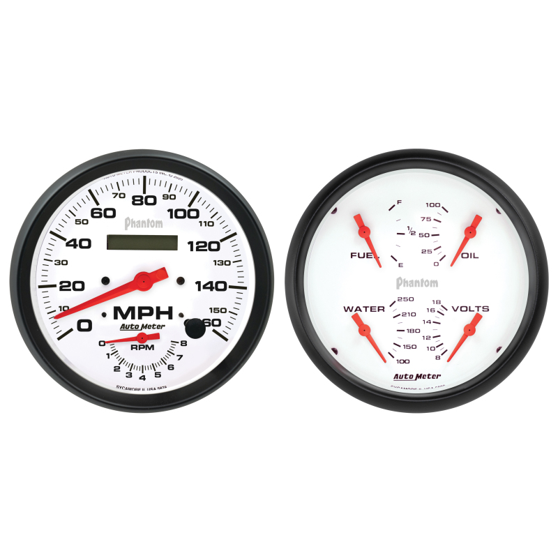 Picture of AutoMeter AM Phantom Gauges - 5805