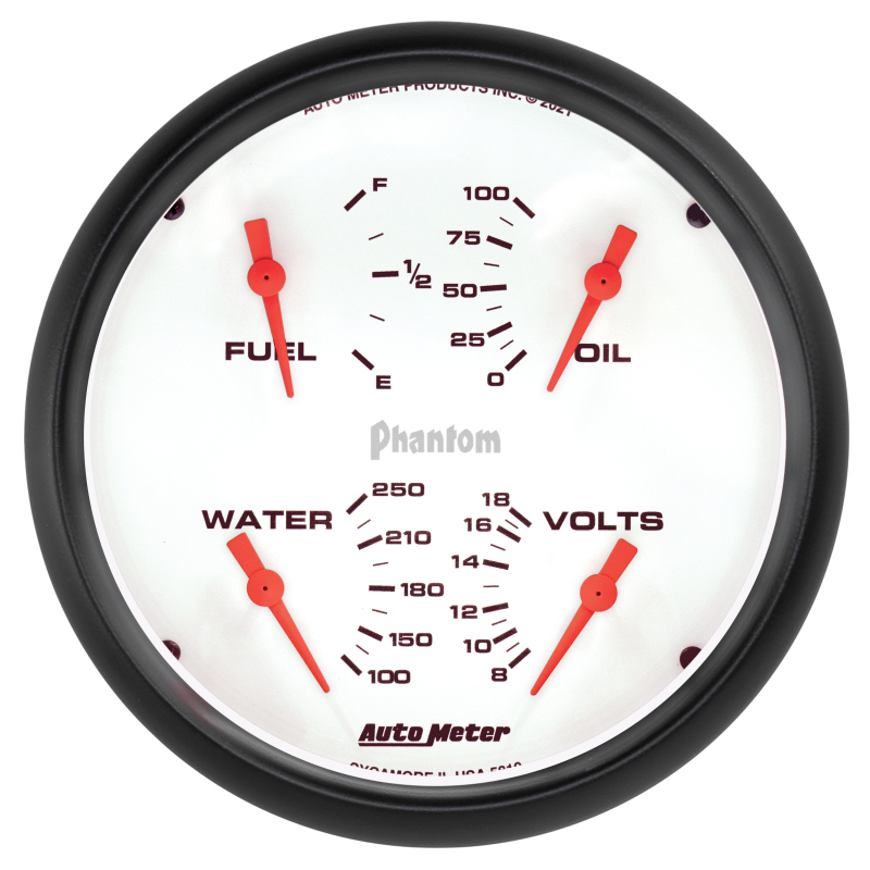 Picture of AutoMeter AM Phantom Gauges - 5819