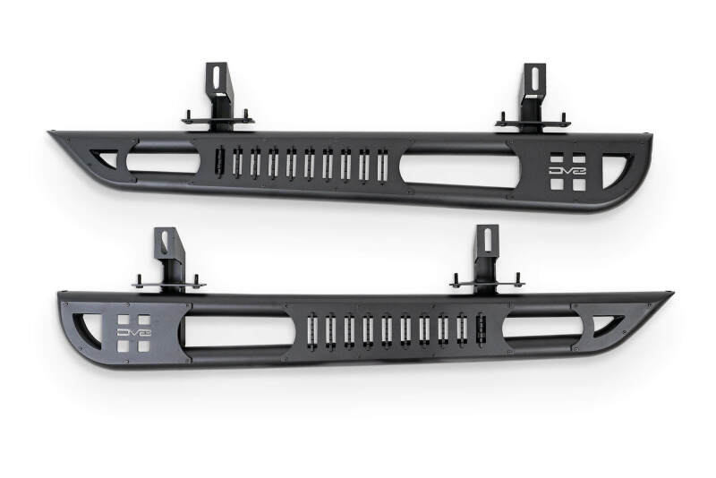 Picture of DV8 Offroad DVE Rock Slider Steps Side Steps - SRJL-10