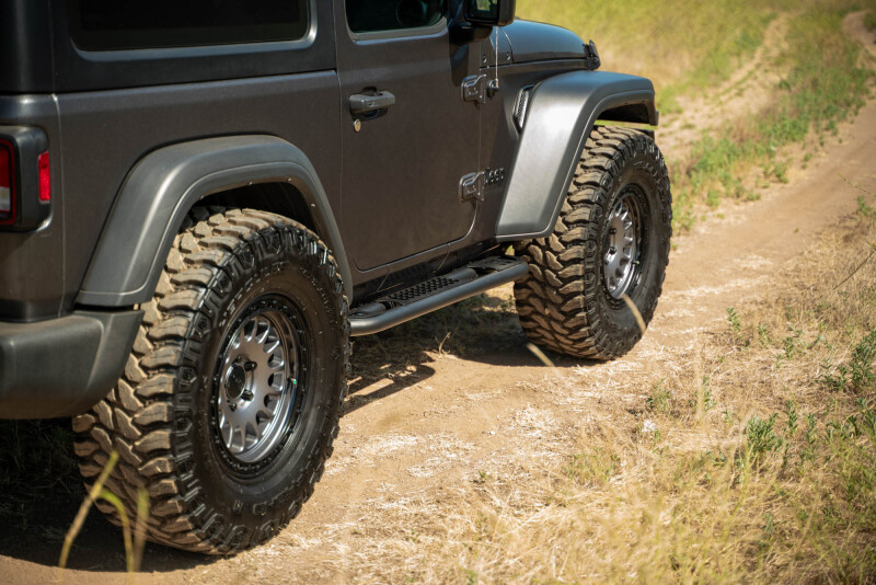 Picture of DV8 Offroad DVE Rock Slider Steps Side Steps - SRJL-10